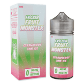Monster Vape Labs Juice Frozen Fruit Monster Strawberry Lime Ice 100ml Vape Juice